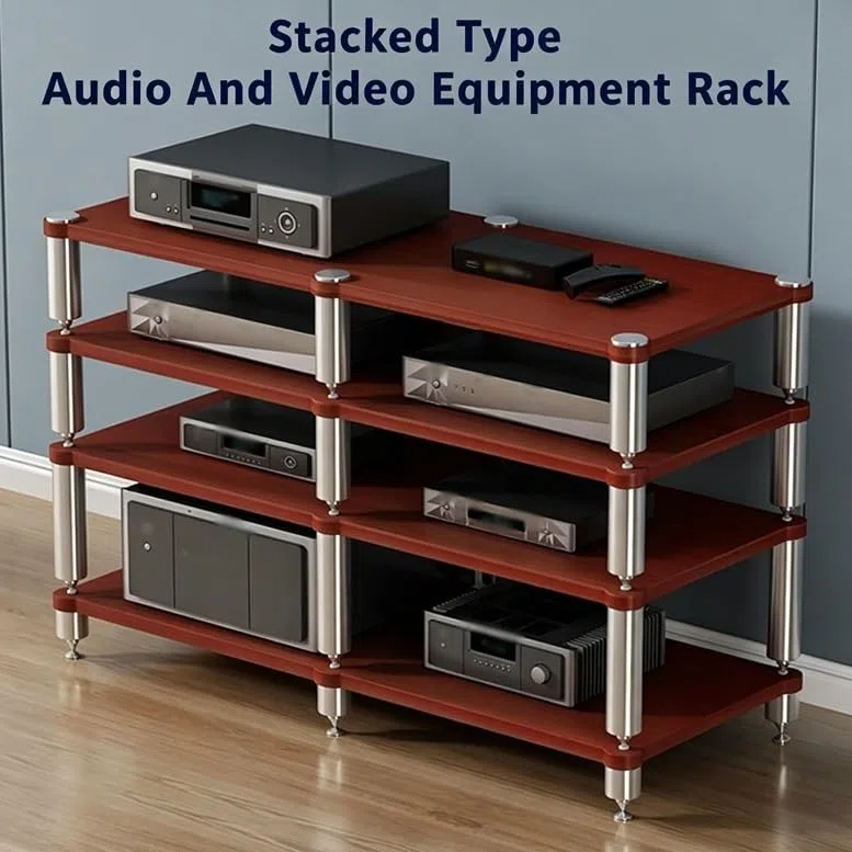 Support de Lecteur de Disque for Armoire Audio, Support Multimédia for AV