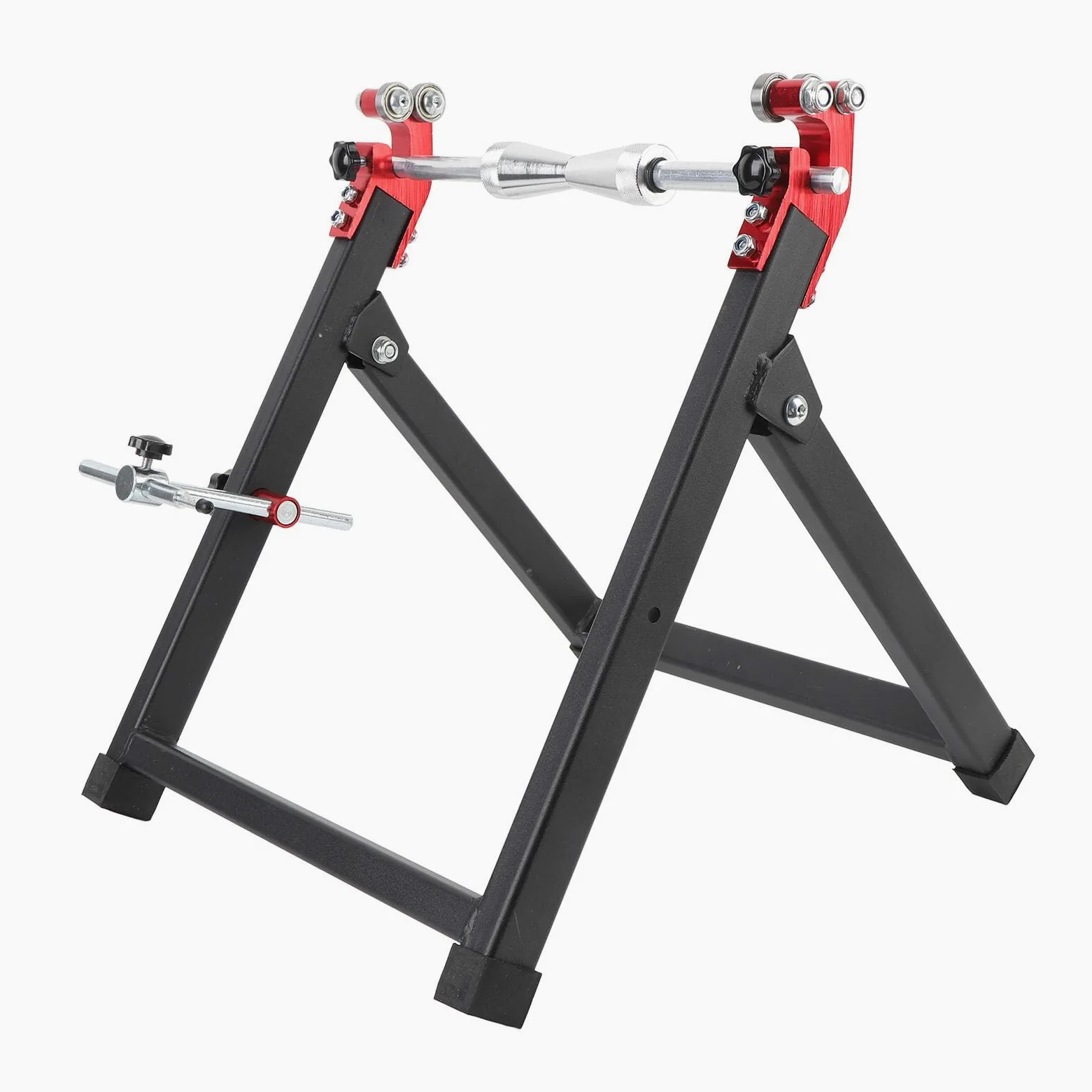 Équilibreuse de Roue de Moto, Pliable, Cône Central Réglable