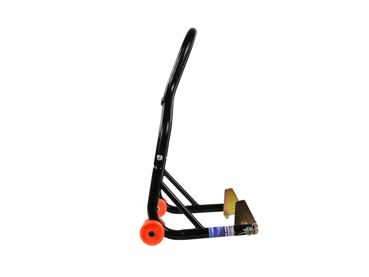 Set de Supports de Moto - Béquille d'Atelier, Pieds de Montage, Supports pour Roue Avant et Arrière - Capacité 270kg