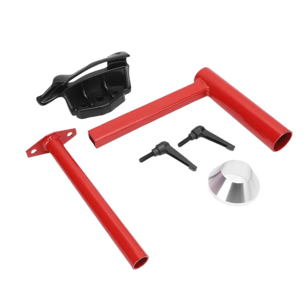 Kit de changeur de pneus Manuel à tête de Canard, Kit de Montage Manuel en Acier au Carbone à Friction réduite pour pneus de Voiture de 16 à 21 Pouces