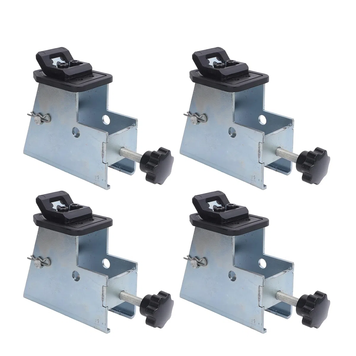 Srliya Améliorez l'efficacité et la durabilité avec Ce 4 pc. Adaptateur de Changement de Pneu de Moto pour Les Voitures, VTT, Vélos de saleté. pour Les Machines à Changement de Pneus