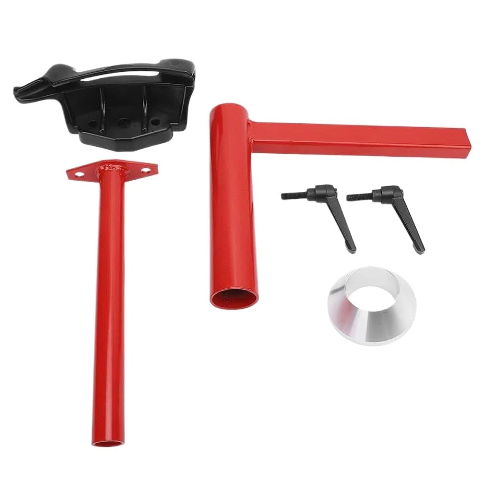 Kit de changeur de pneus Manuel à tête de Canard, Kit de Montage Manuel en Acier au Carbone à Friction réduite pour pneus de Voiture de 16 à 21 Pouces
