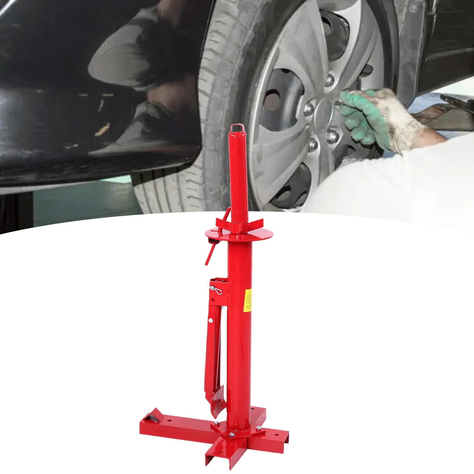 AMONIDA Changeur de Pneu Manuel Outil Efficace de Brise- pour Voitures Camions Motos, Machine de Changement de Pneu Portable Universelle Haute durabilité pour Garages