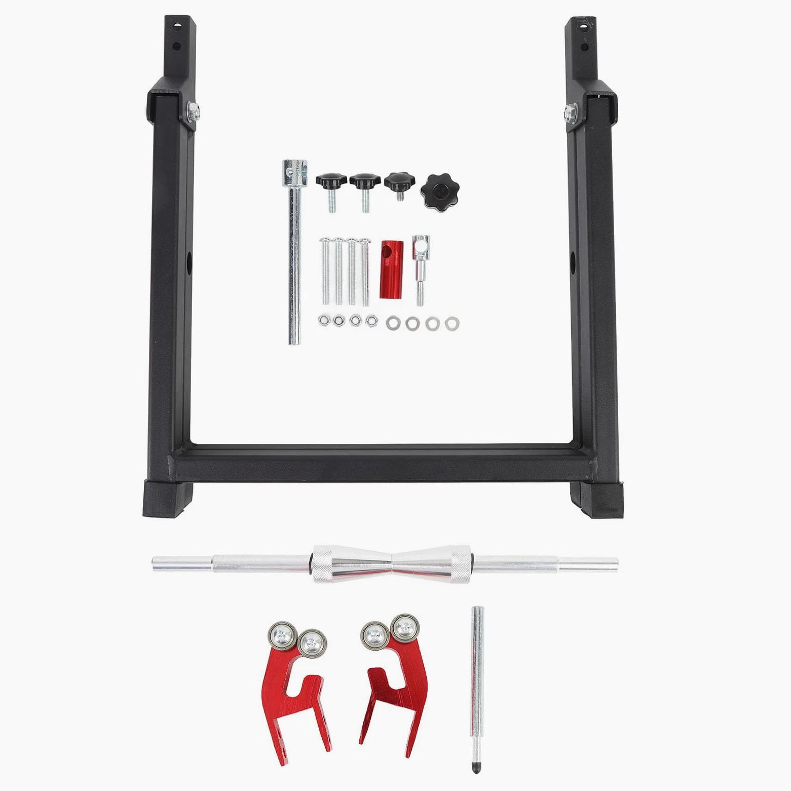 Équilibreuse de Roue de Moto, Pliable, Cône Central Réglable