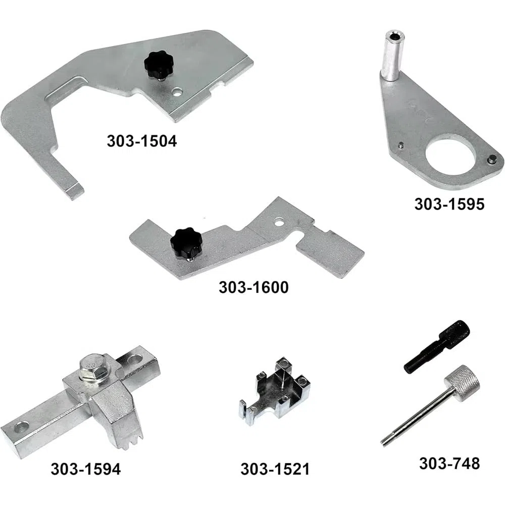 Tendeur de chaîne Kit De Calage De Distribution Moteur Diesel 13 Pièces Compatible Avec BMW Pour X3 X5 E34 E36 E38 1.7L 2.0L 2.4L 2.5L 3.0L M41 M51 M47 M57 N47(9 pcs improved)