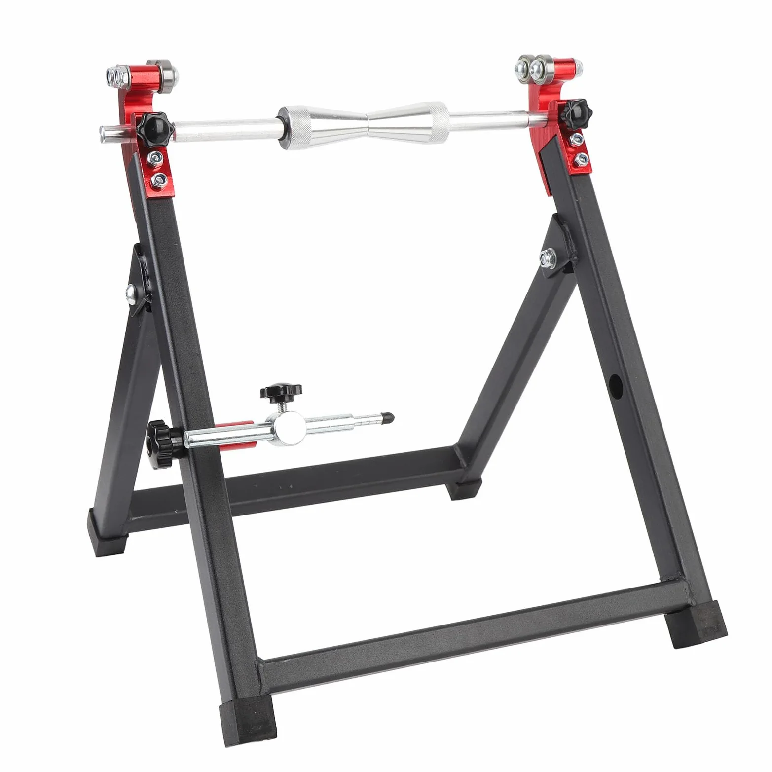 Équilibreuse de Roue de Moto, Pliable, Cône Central Réglable