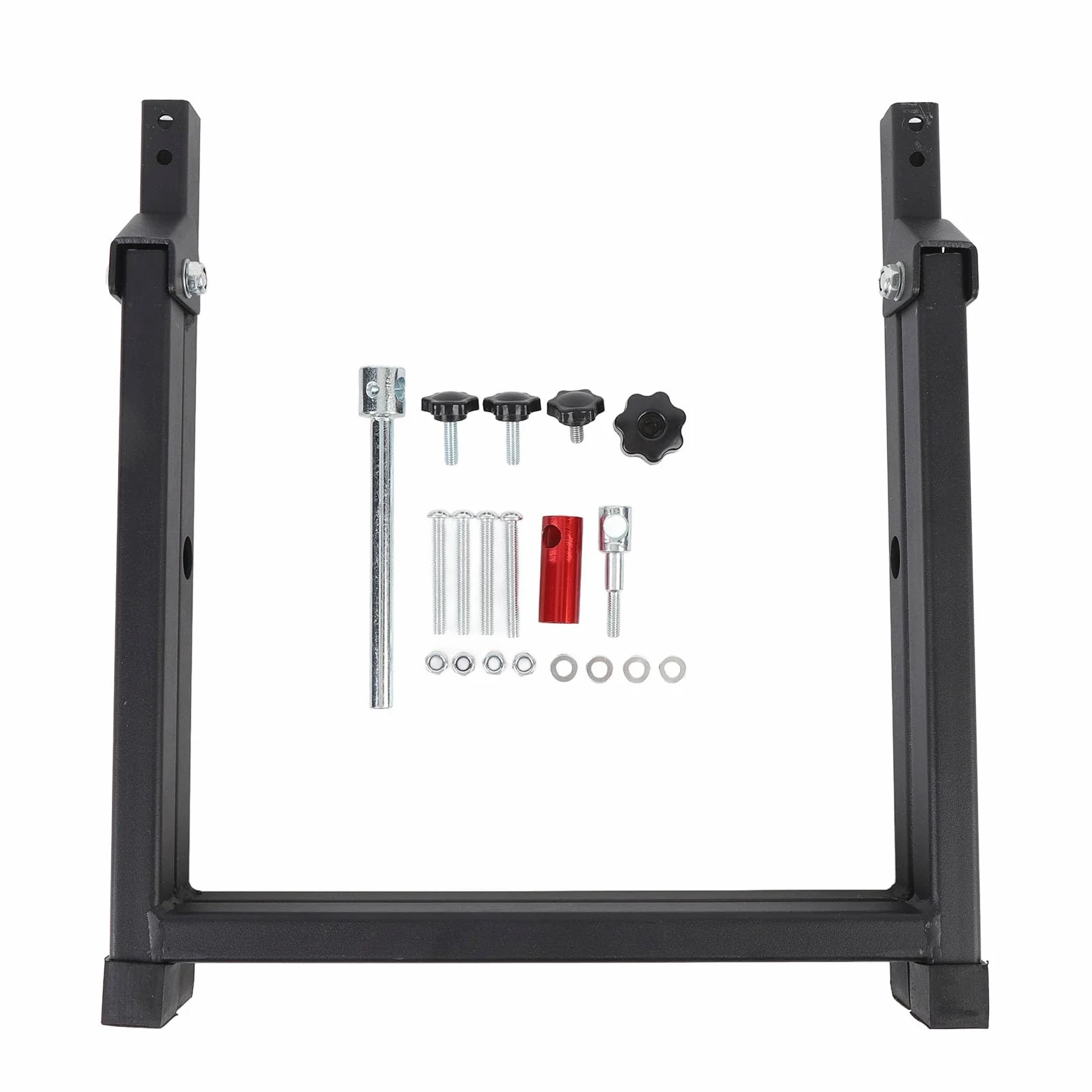 Équilibreuse de Roue de Moto, Pliable, Cône Central Réglable