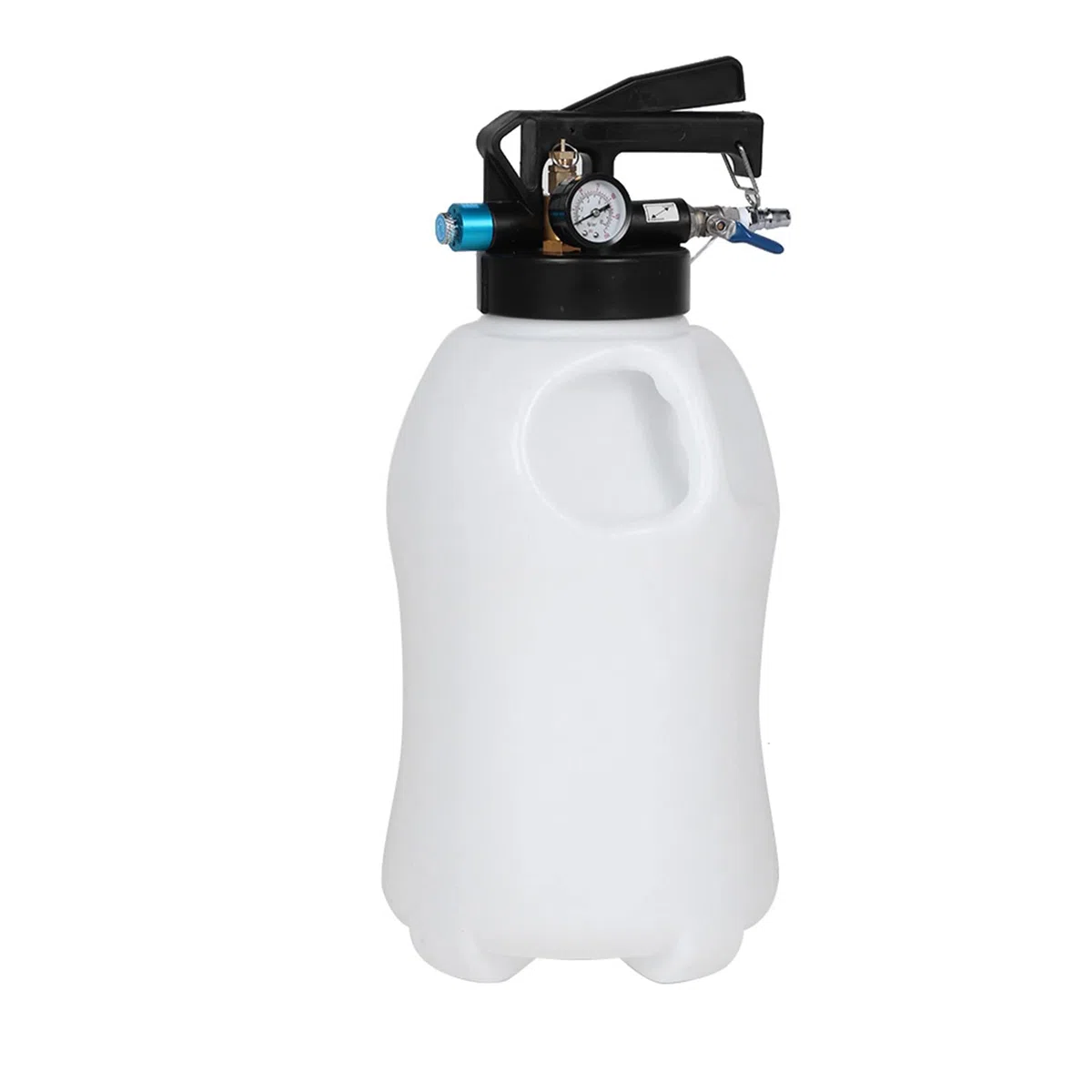 Distributeur d'outils de remplissage de boîte de vitesses pneumatique 10L avec adaptateur ATF 13PCS pour le transfert de fluide rapide et sûr, adapté aux réparations et mécaniciens automobiles