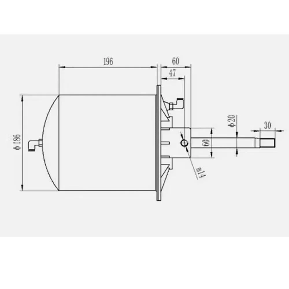 186Y - Machine universelle pour changer de pneu - Cylindre de disjoncteur de perles pour pneus de voiture - Outils de réparation de pneus pour cylindres en aluminium de différentes marques