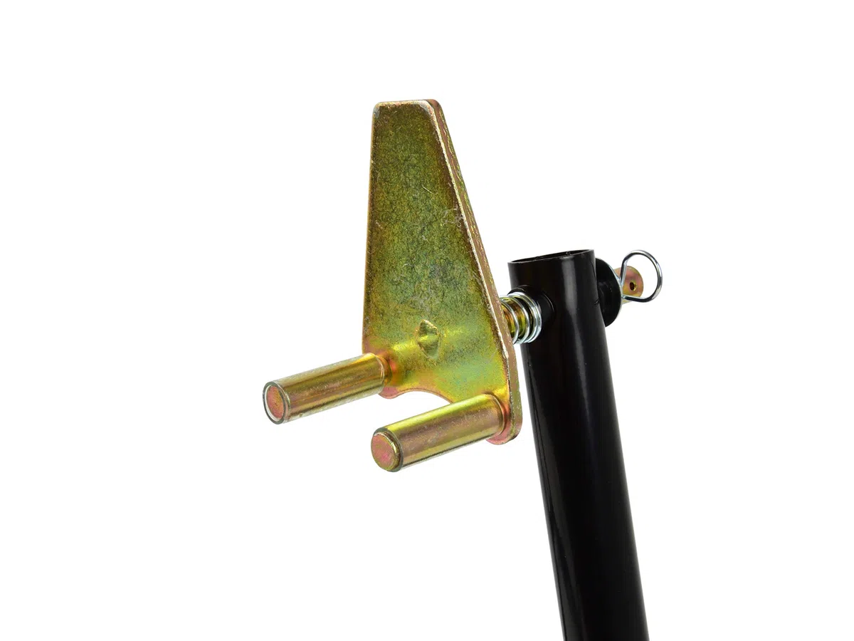Set de Supports de Moto - Béquille d'Atelier, Pieds de Montage, Supports pour Roue Avant et Arrière - Capacité 270kg