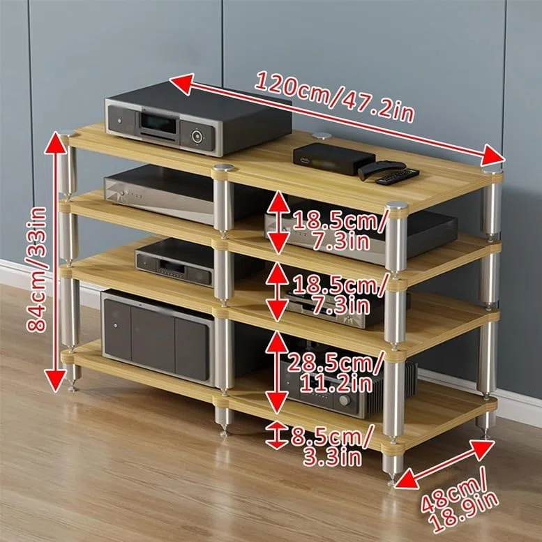 Support de Lecteur de Disque for Armoire Audio, Support Multimédia for AV