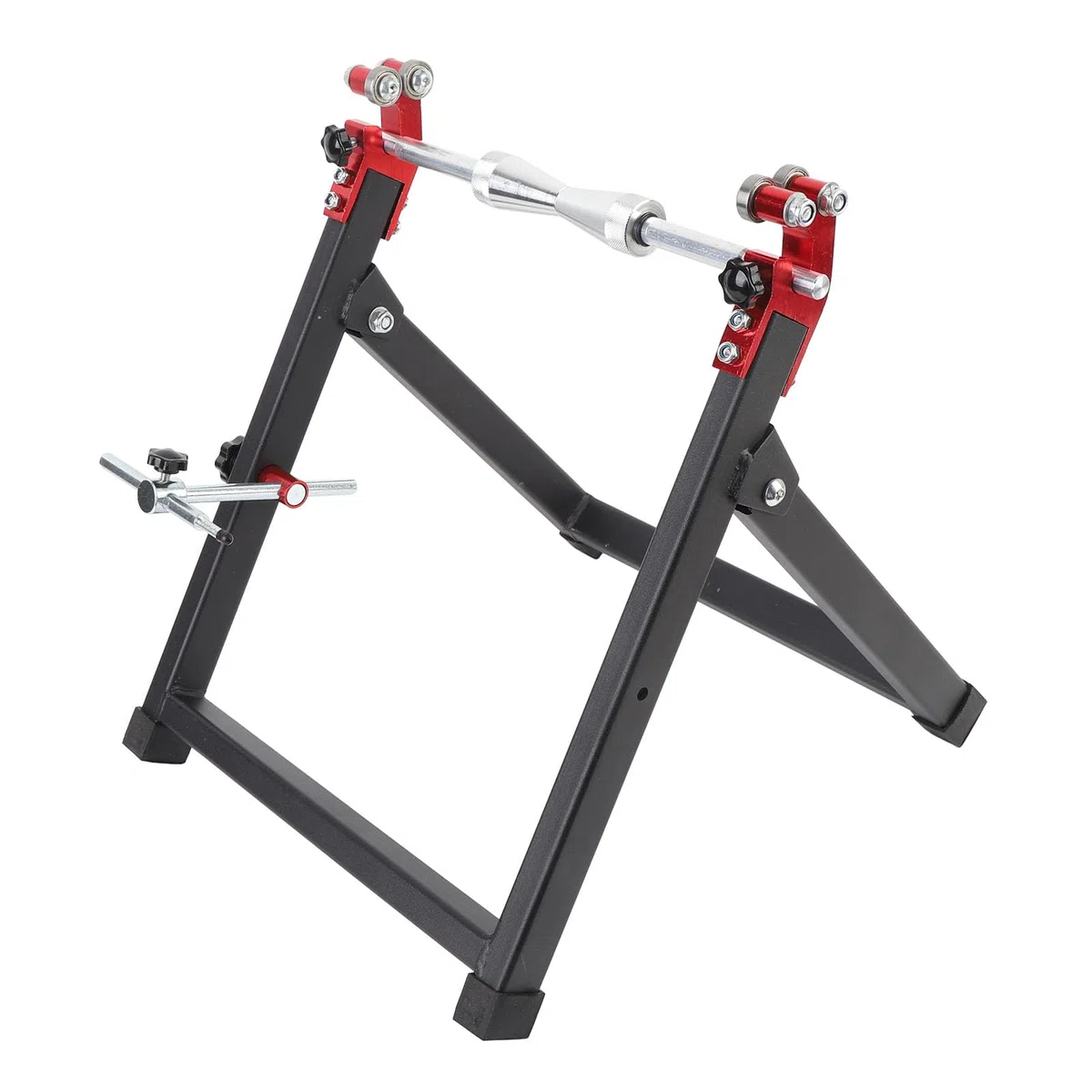 Équilibreuse de Roue de Moto, Pliable, Cône Central Réglable