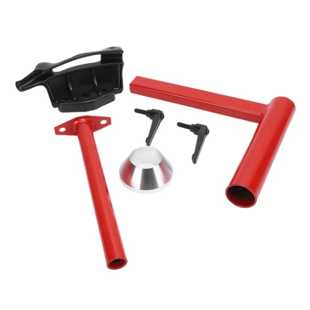 Kit de changeur de pneus Manuel à tête de Canard, Kit de Montage Manuel en Acier au Carbone à Friction réduite pour pneus de Voiture de 16 à 21 Pouces