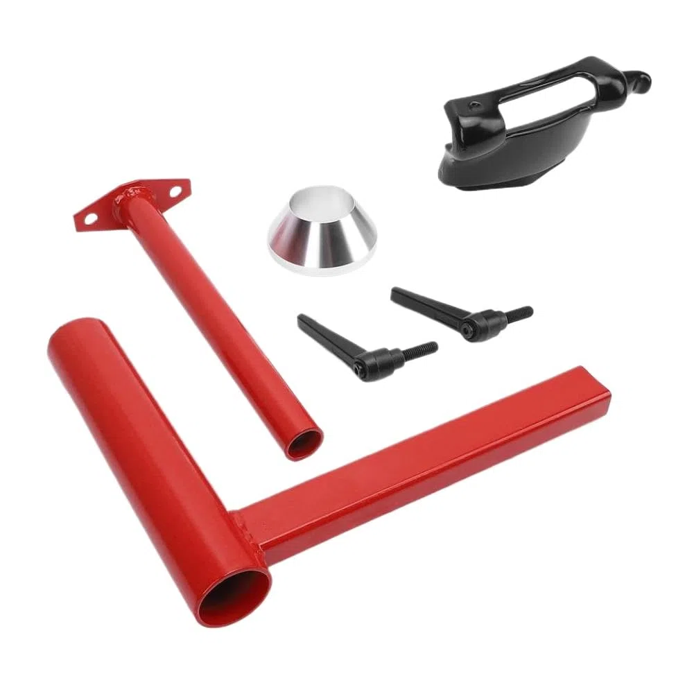 Kit de changeur de pneus Manuel à tête de Canard, Kit de Montage Manuel en Acier au Carbone à Friction réduite pour pneus de Voiture de 16 à 21 Pouces