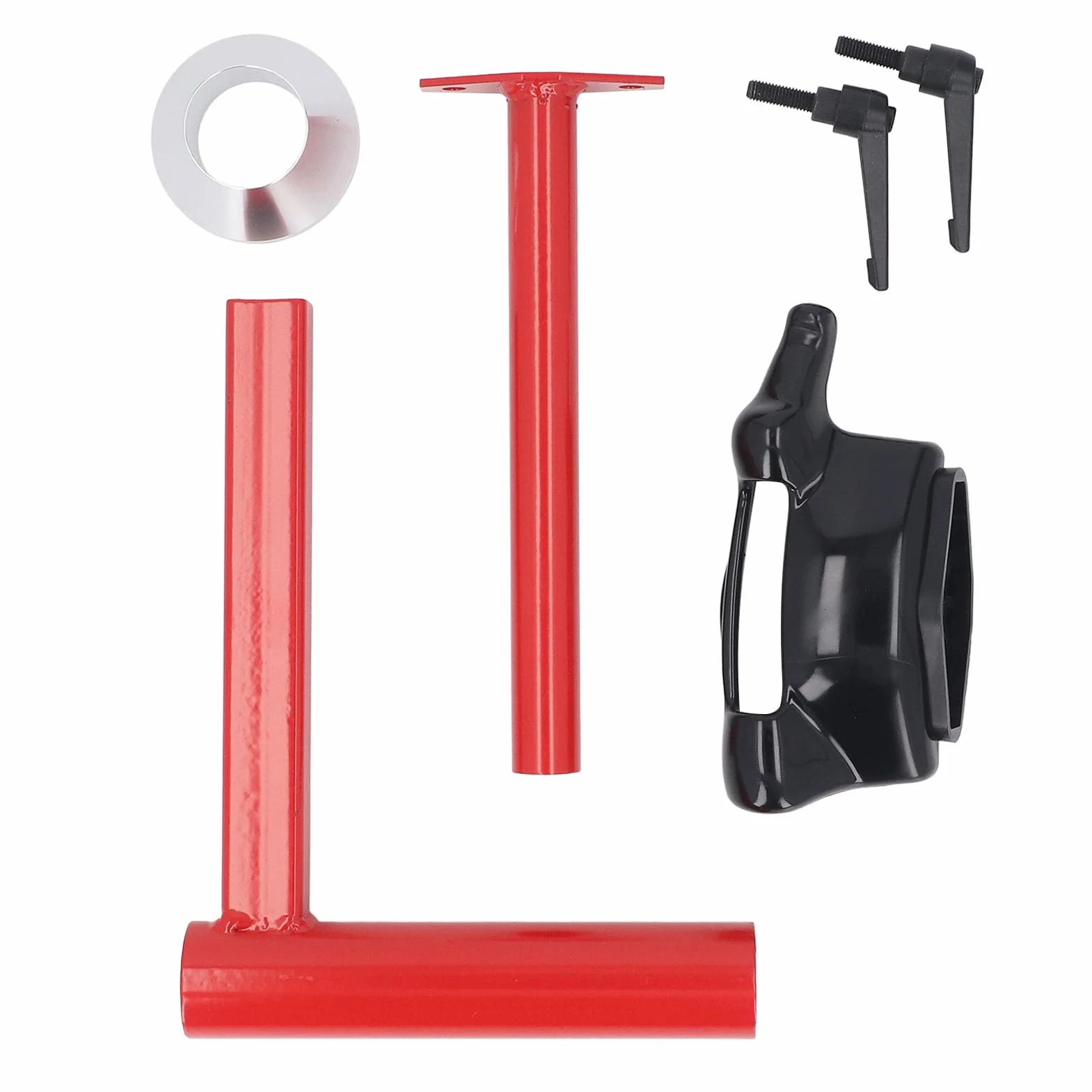 Kit de tête de Canard pour changeur de Pneu Manuel, Ensemble de têtes de Canard en Acier au Carbone, Outil à cône argenté de Haute précision pour Le Montage des pneus, kit