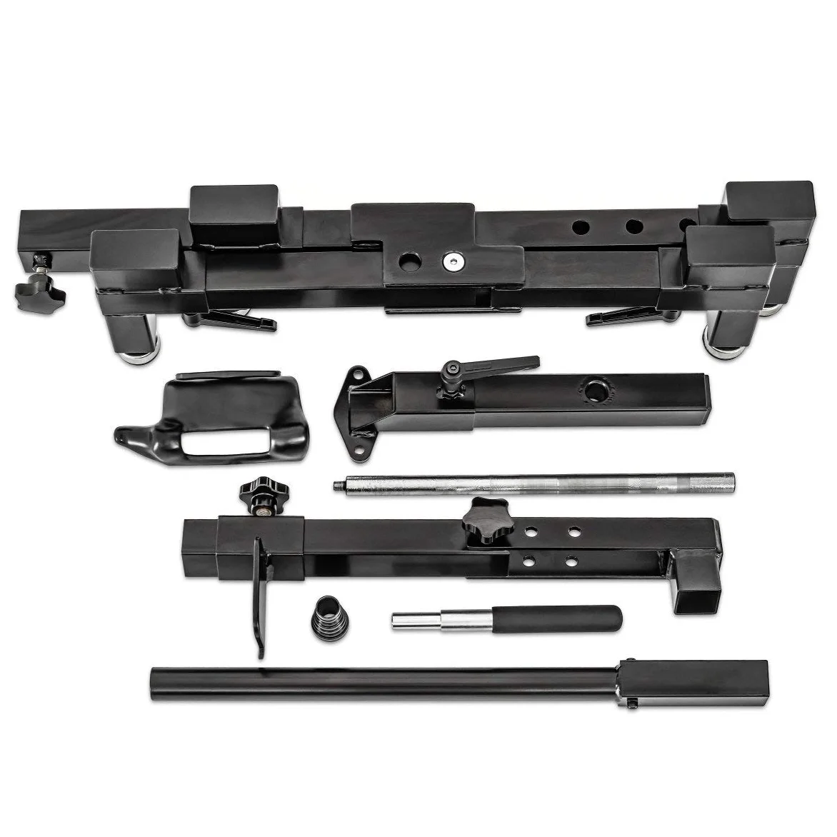 Démonte Pneu Set pour Ducati Multistrada 950 / S + Équilibreuse Pneu Noir