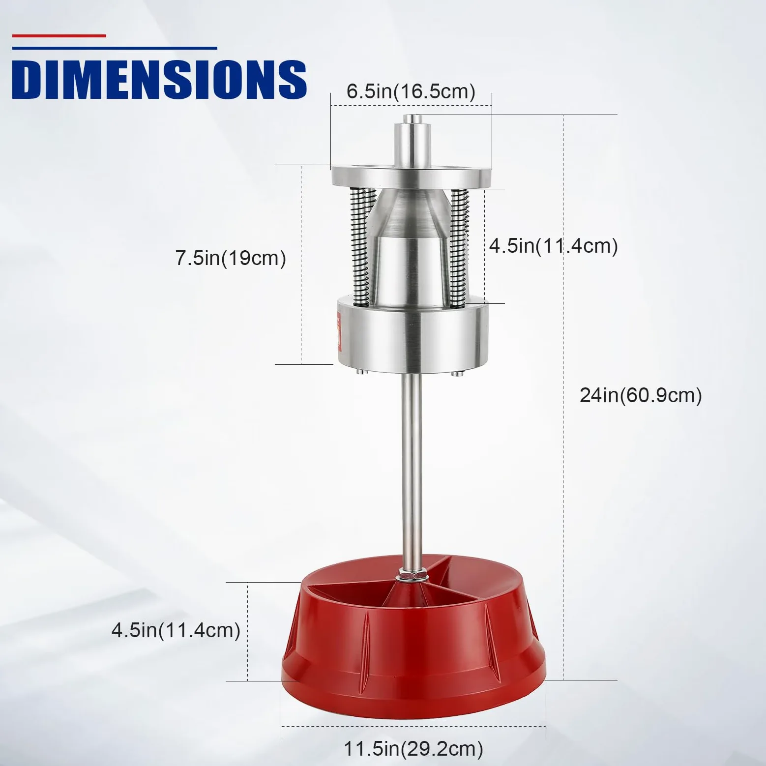 NYXOVA Équilibreur de Roue à Bulles Portable, équilibreur de Roue Robuste avec Niveau à Bulle, équilibrage des pneus pour Voitures et camions, Machine d'équilibrage de pneus de Jante pour réparation