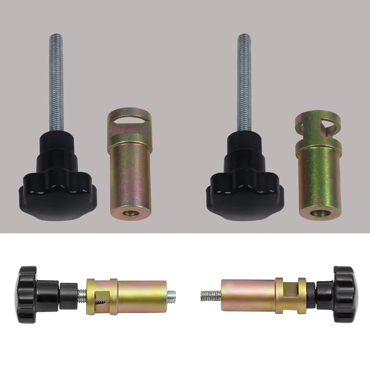 Kit de Calage Distribution Compatible Avec BMW N47 N57 5 Pièces Retenue Synchronisation Poulie Vilebrequin, Outil Réglage Verrouillage Vilebrequin, Kit Goupilles Verrouillage