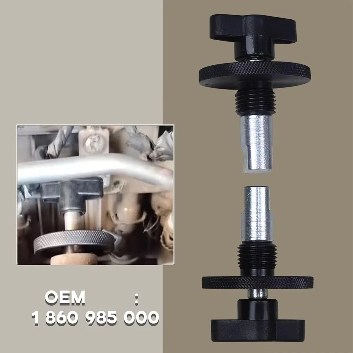 Compatible avec Fiat pour Brava 1998-2002 pour Panda 2006-2011 Kit D'outils Synchronisation Moteur Automatique Remplacer 3031472 Outil Courroie Distribution