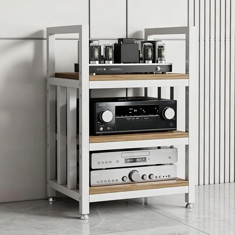 Support Multimédia AV,Tour de Support de Composants Audio,Hauteur Réglable