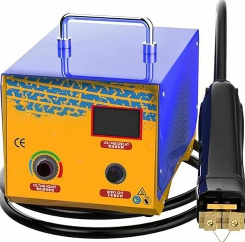 Machine à rainurer électrique robuste pour rechaper et approfondir les motifs de bande de roulement sur pneus tout-terrain
