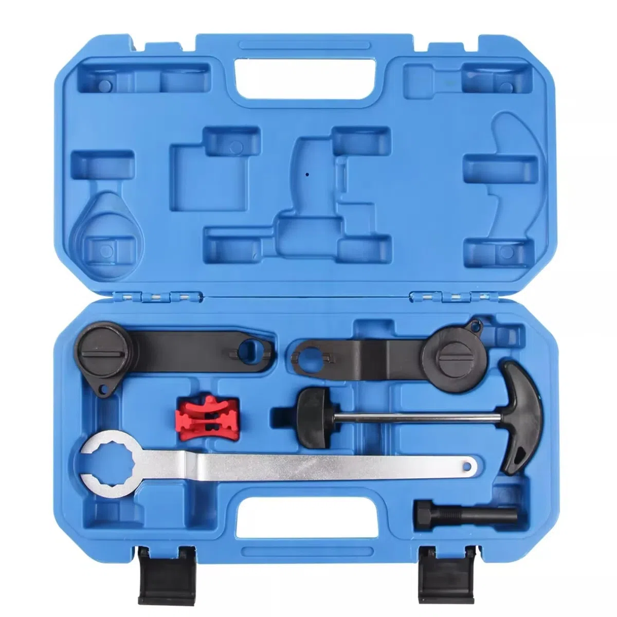 Compatible Avec VW Pour Golf VII 1.2 TSi 1.4 TSi 4 Cylindres Chaîne Distribution Voiture Ensemble Outils Verrouillage Maintien Arbre Cames T10476 T10494 T10487