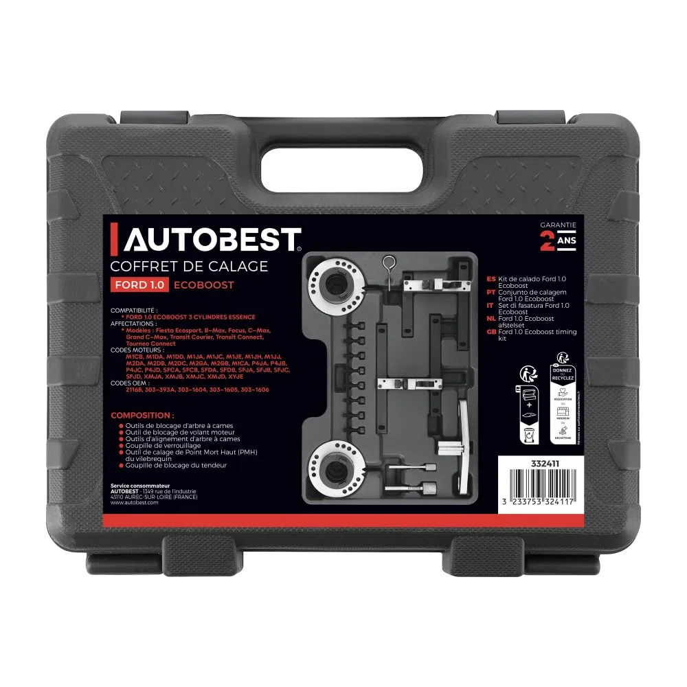Autobest Coffret de Calage Ford 1.0 ecoboost