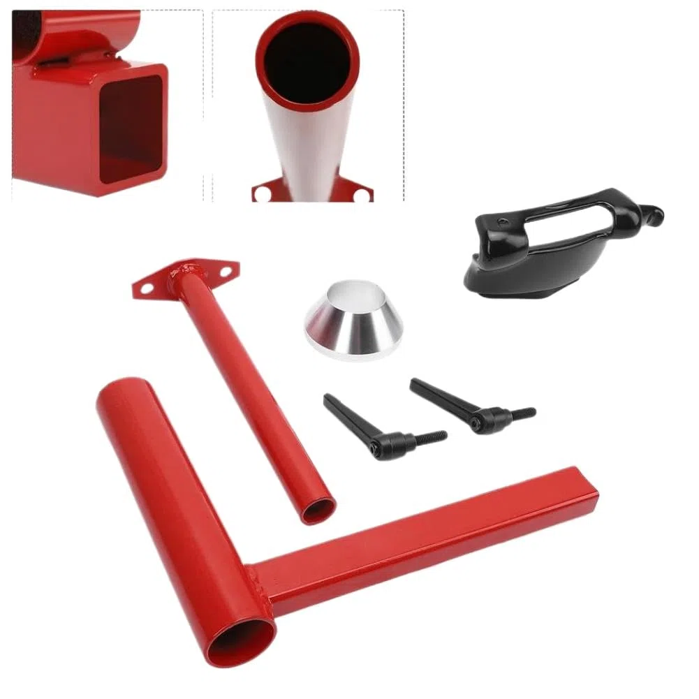 Kit de changeur de pneus Manuel à tête de Canard, Kit de Montage Manuel en Acier au Carbone à Friction réduite pour pneus de Voiture de 16 à 21 Pouces
