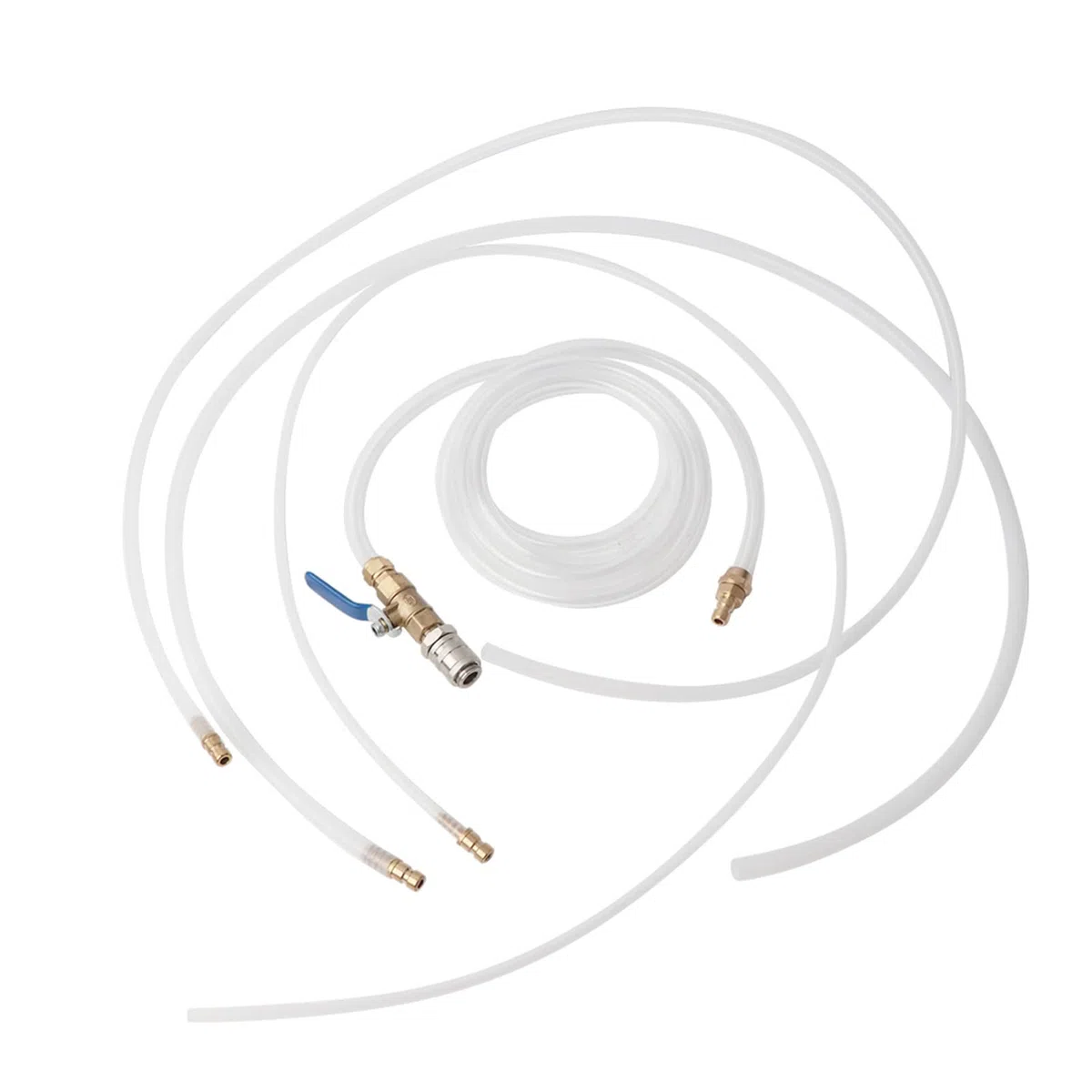 Distributeur d'outils de remplissage de boîte de vitesses pneumatique 10L avec adaptateur ATF 13PCS pour le transfert de fluide rapide et sûr, adapté aux réparations et mécaniciens automobiles