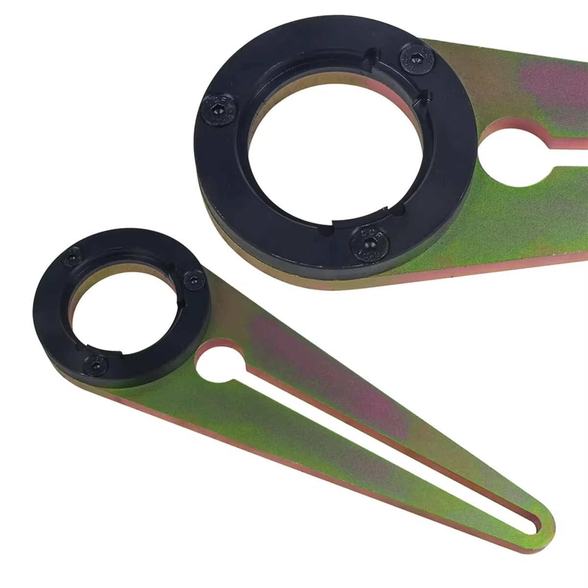 Kit de Calage Distribution Compatible Avec BMW N47 N57 5 Pièces Retenue Synchronisation Poulie Vilebrequin, Outil Réglage Verrouillage Vilebrequin, Kit Goupilles Verrouillage