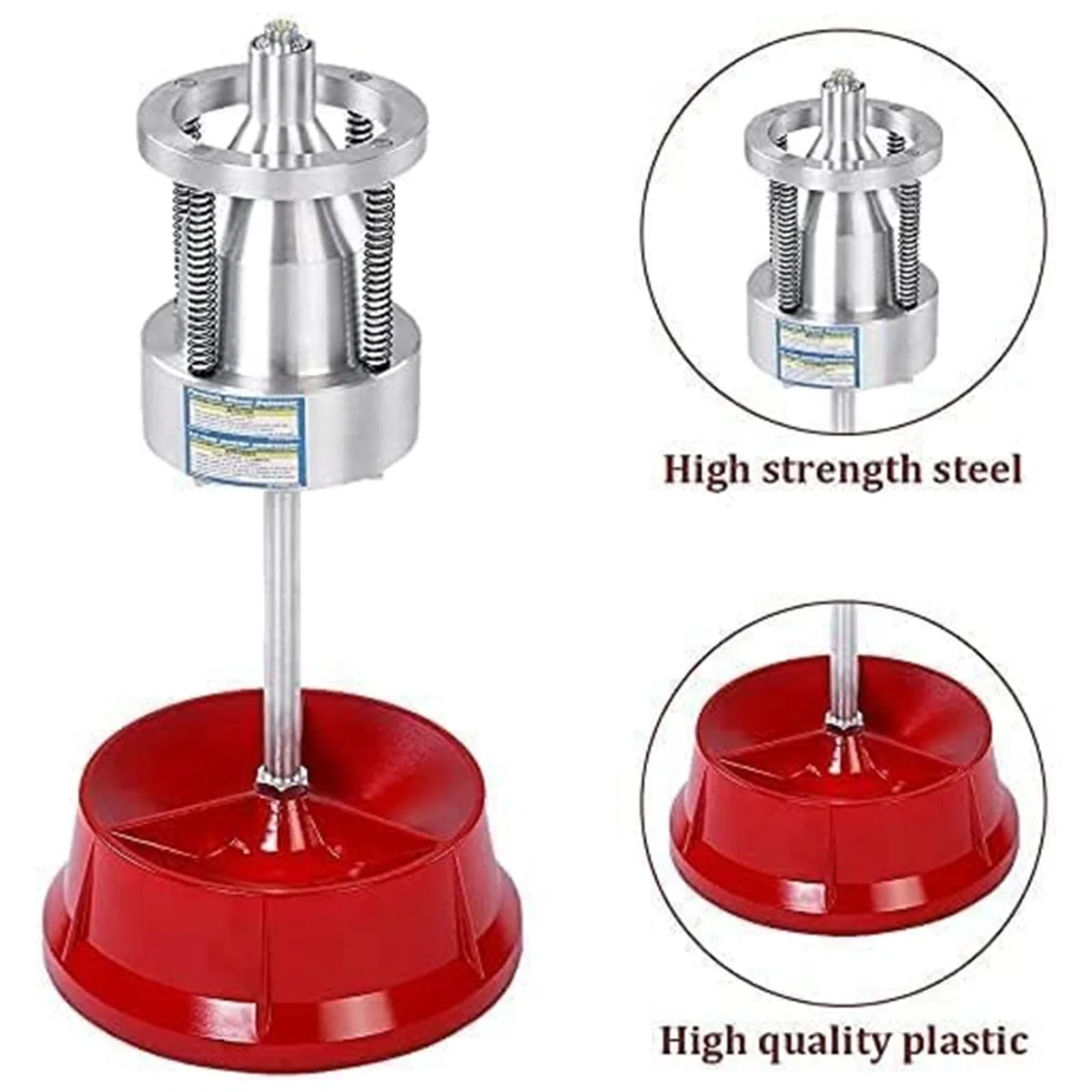 Outil de changement d'équilibrage de pneus pour voiture, camion, moto - Équilibreur de roue portable à bulles - Outil de changement de pneu pour un équilibrage facile des roues